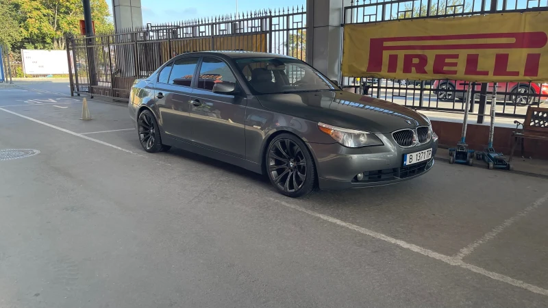 BMW 550 Е60, снимка 1 - Автомобили и джипове - 48843412