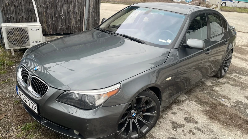 BMW 550 Е60, снимка 4 - Автомобили и джипове - 48843412