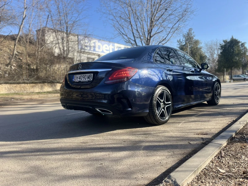 Mercedes-Benz C 220 C 300 D 4 MATIC AMG, снимка 4 - Автомобили и джипове - 48855225