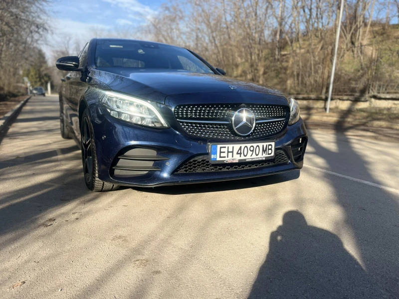 Mercedes-Benz C 220 C 300 D 4 MATIC AMG, снимка 2 - Автомобили и джипове - 48855225