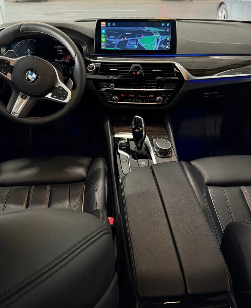 BMW 540, снимка 14 - Автомобили и джипове - 52420274