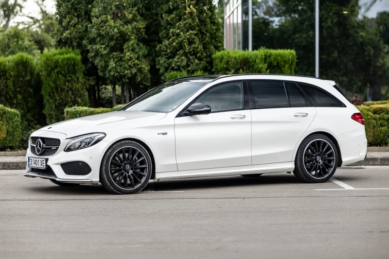 Mercedes-Benz C 43 AMG Лизинг!!!