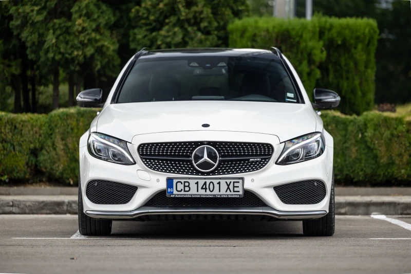 Mercedes-Benz C 43 AMG Лизинг!!!, снимка 2 - Автомобили и джипове - 51049951