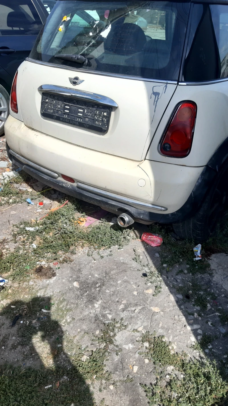 Mini Cooper 1.6, снимка 2 - Автомобили и джипове - 52633542