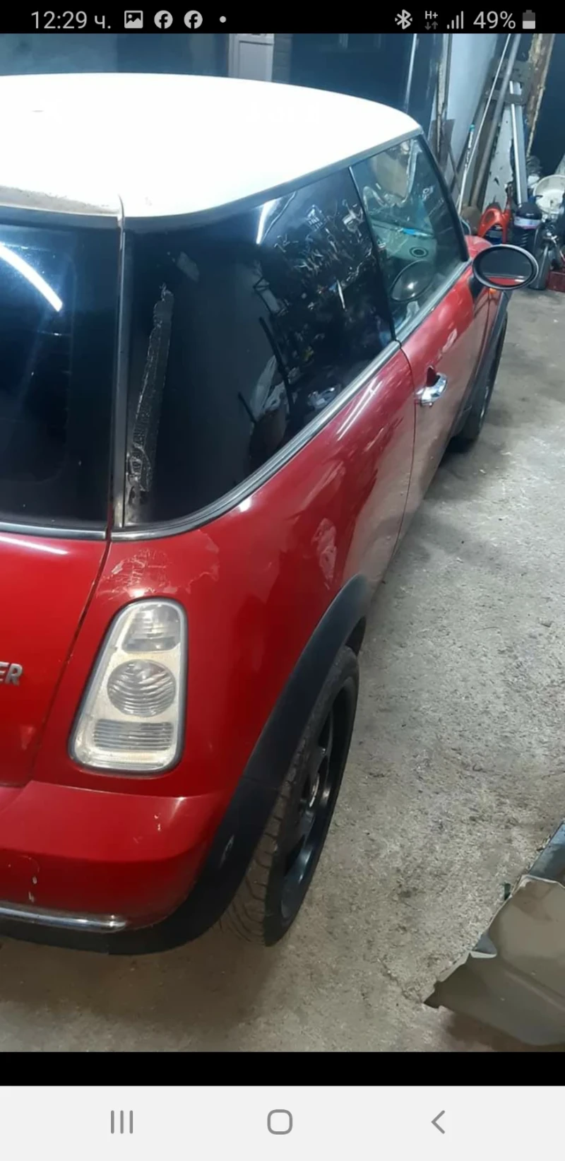 Mini Cooper 1.6, снимка 12 - Автомобили и джипове - 52633542