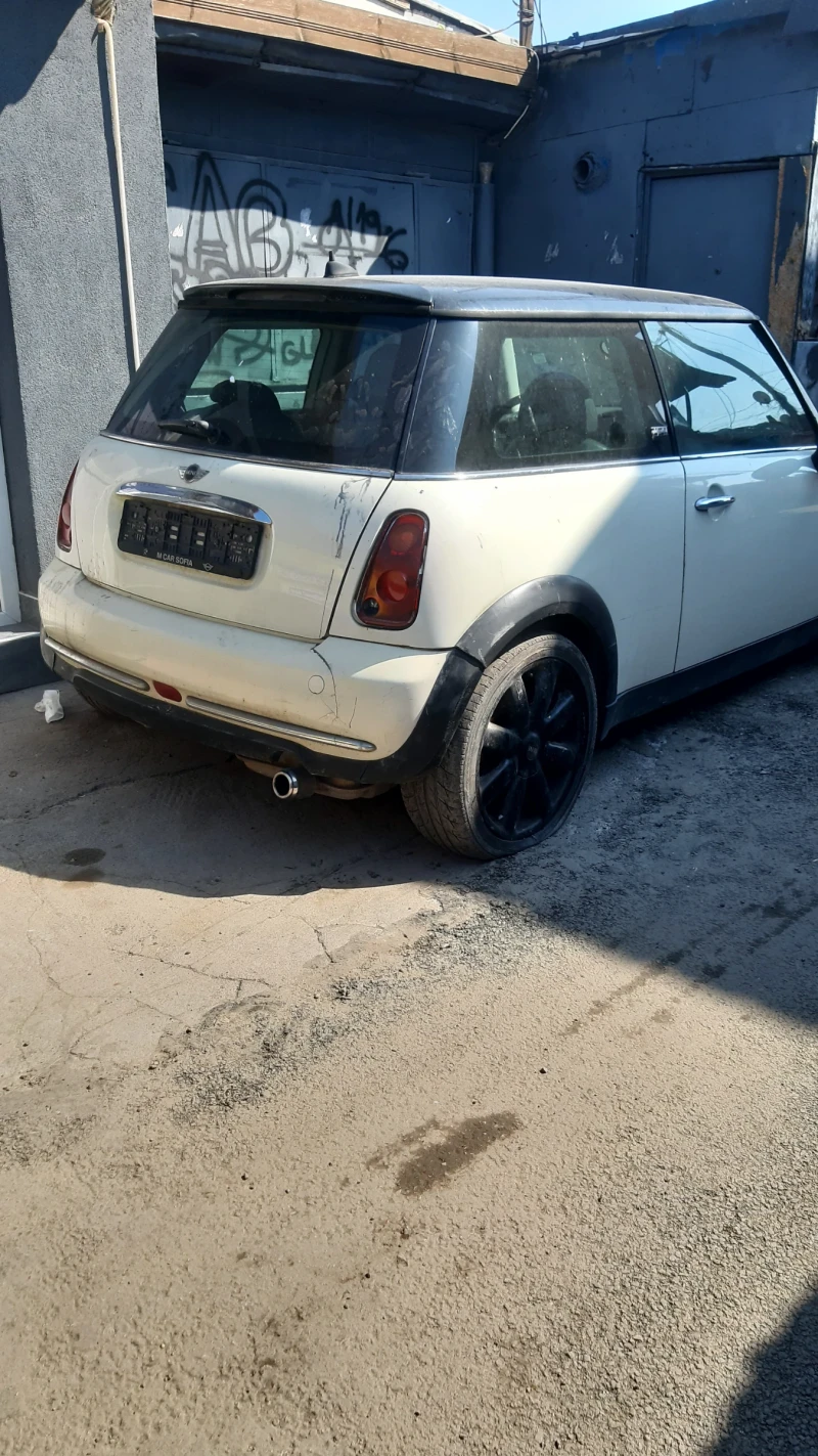 Mini Cooper 1.6, снимка 5 - Автомобили и джипове - 52633542
