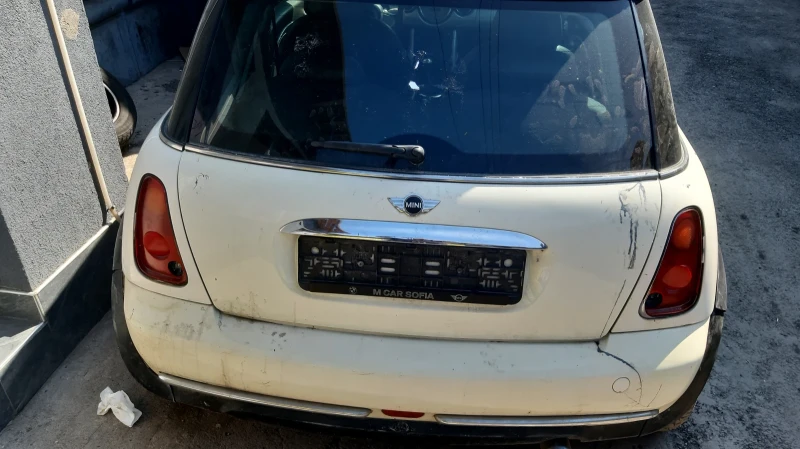 Mini Cooper 1.6, снимка 6 - Автомобили и джипове - 52633542