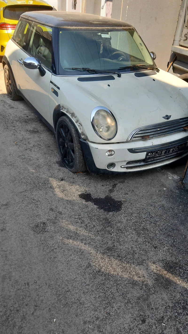 Mini Cooper 1.6, снимка 9 - Автомобили и джипове - 52633542