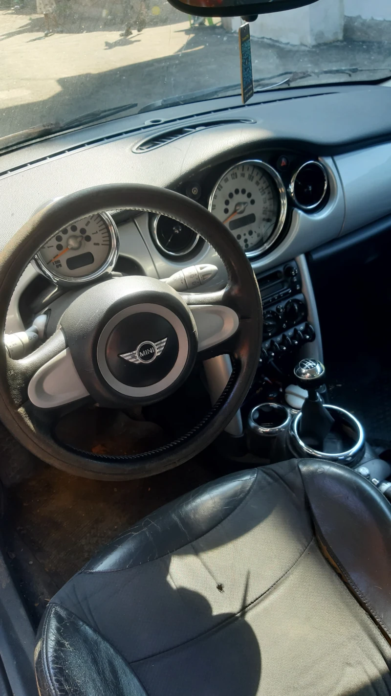 Mini Cooper 1.6, снимка 3 - Автомобили и джипове - 52633542