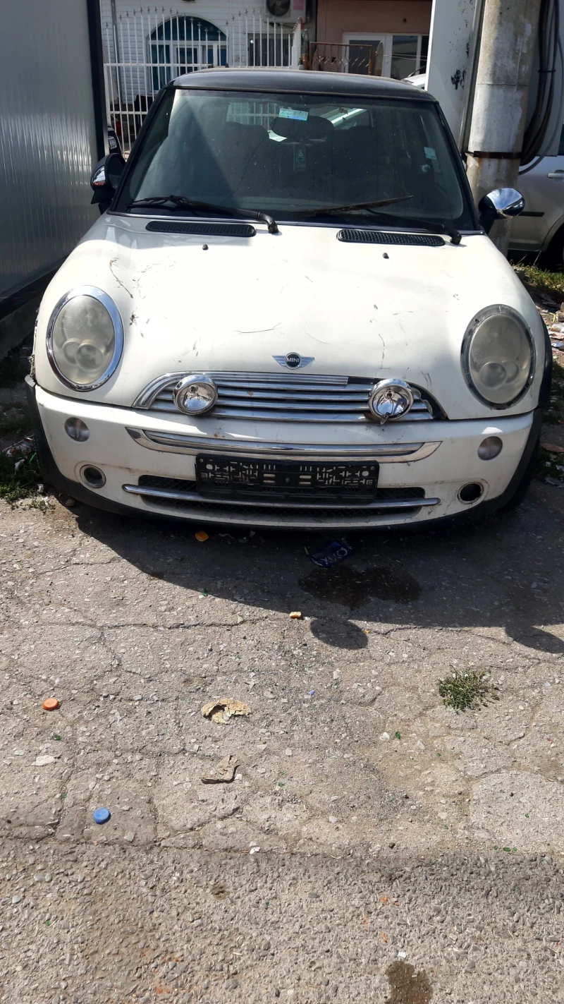 Mini Cooper 1.6