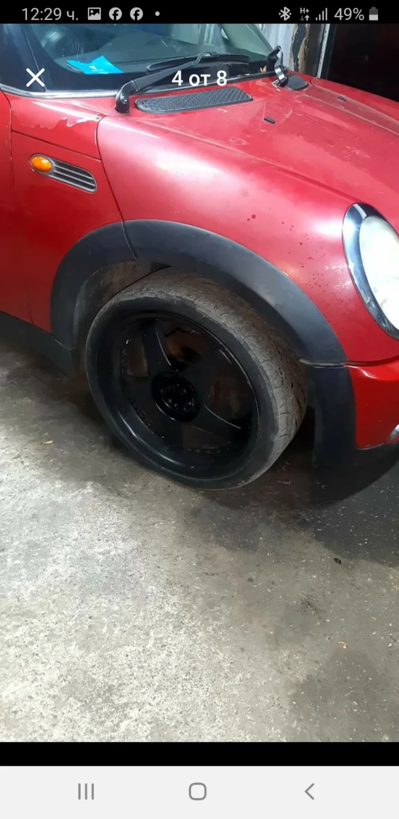 Mini Cooper 1.6, снимка 13 - Автомобили и джипове - 52633542