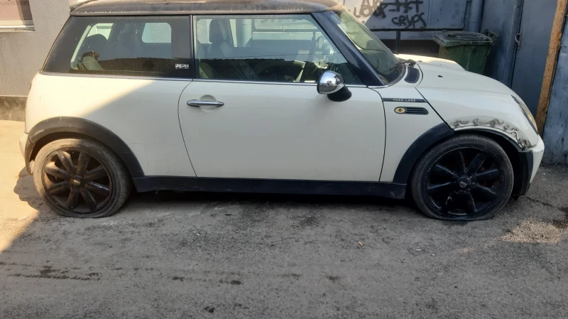 Mini Cooper 1.6, снимка 4 - Автомобили и джипове - 52633542