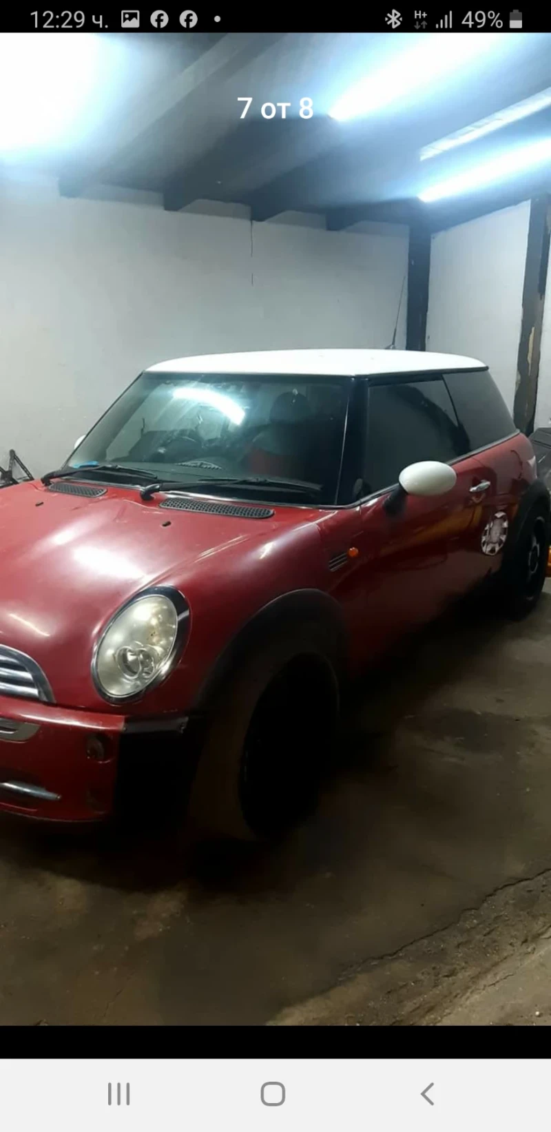 Mini Cooper 1.6, снимка 16 - Автомобили и джипове - 52633542