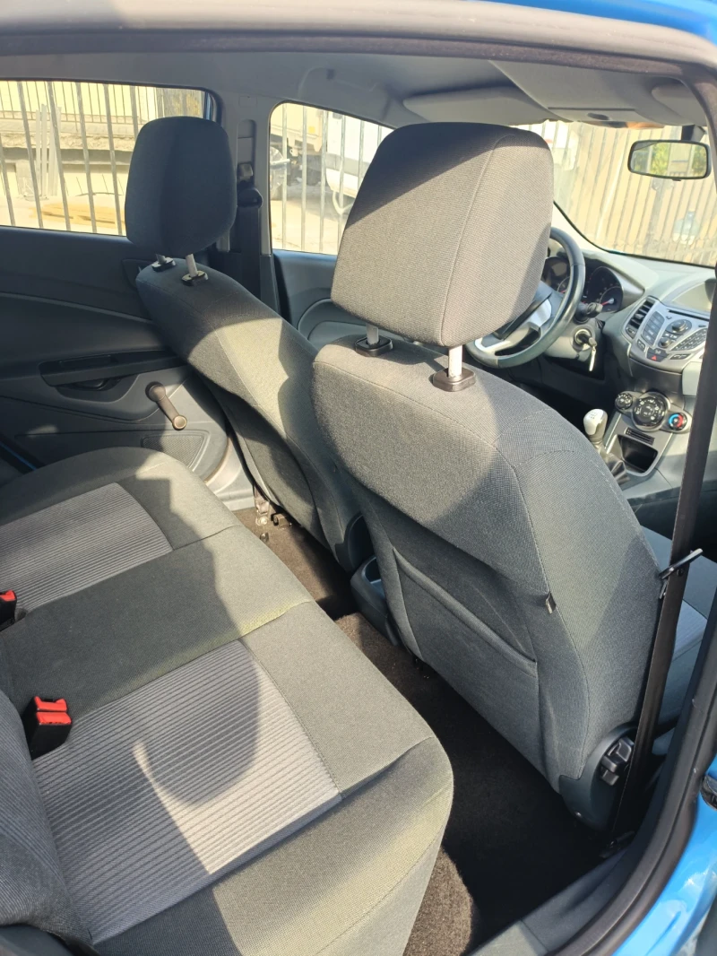 Ford Fiesta 1.6 Econetic дизел 95к.с., снимка 10 - Автомобили и джипове - 52830636
