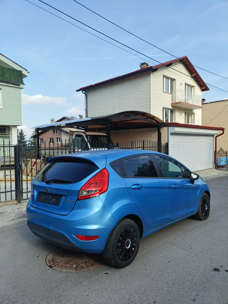 Ford Fiesta 1.6 Econetic дизел 95к.с., снимка 7 - Автомобили и джипове - 52830636