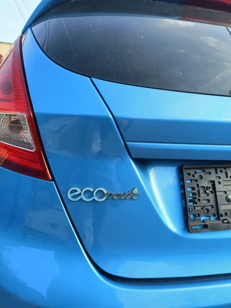 Ford Fiesta 1.6 Econetic дизел 95к.с., снимка 4 - Автомобили и джипове - 52830636