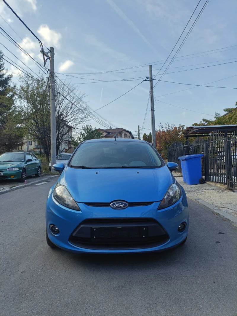 Ford Fiesta 1.6 Econetic дизел 95к.с., снимка 2 - Автомобили и джипове - 52830636