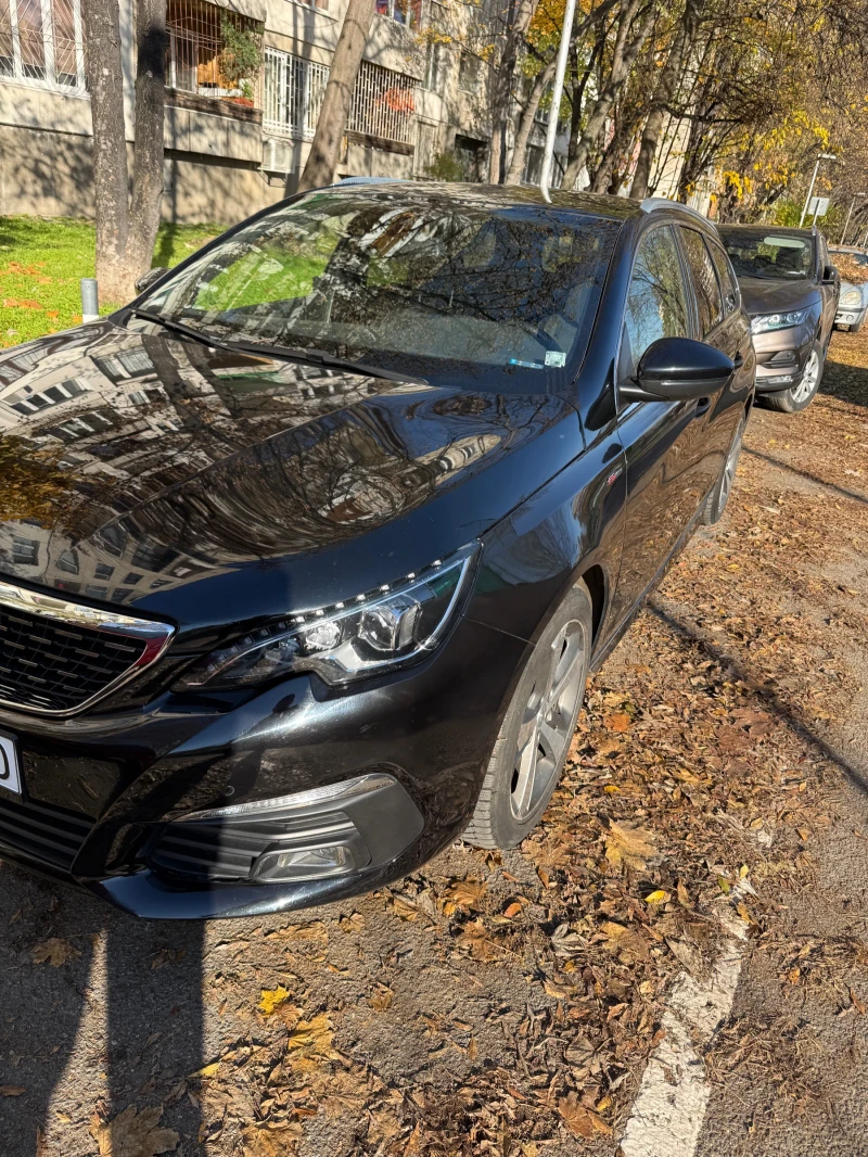 Peugeot 308 GT line, снимка 3 - Автомобили и джипове - 52412661