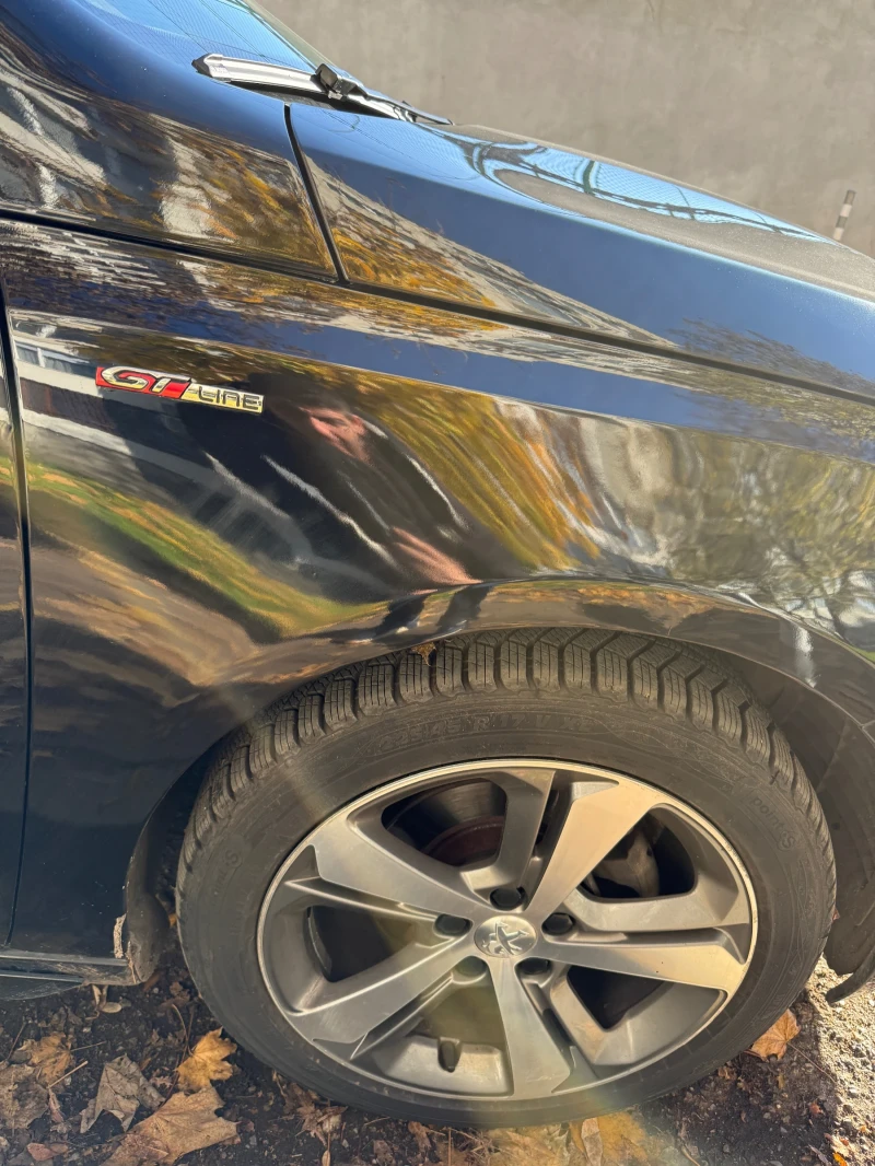 Peugeot 308 GT line, снимка 6 - Автомобили и джипове - 52412661