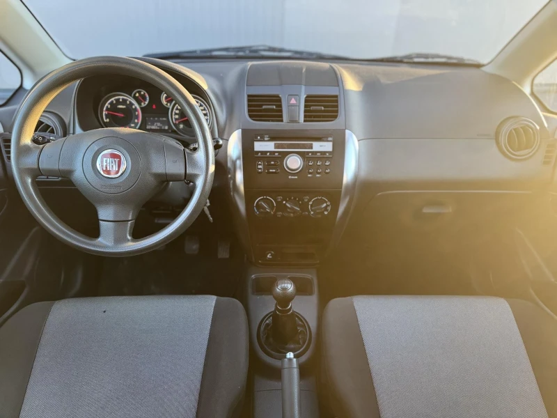 Fiat Sedici 1.6/120кс 4х4 Климатик EURO5, снимка 8 - Автомобили и джипове - 52790397