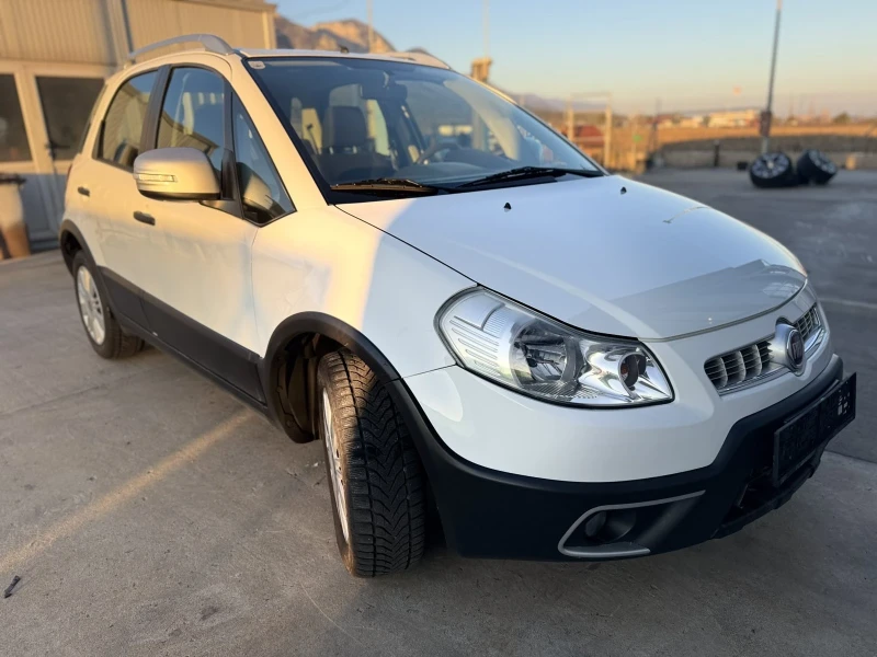 Fiat Sedici 1.6/120кс 4х4 Климатик EURO5