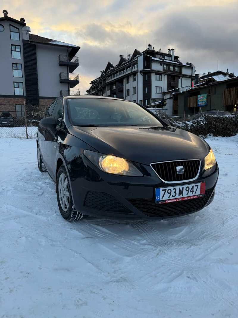 Seat Ibiza НОВ ВНОС Бензин климатик120000 км
