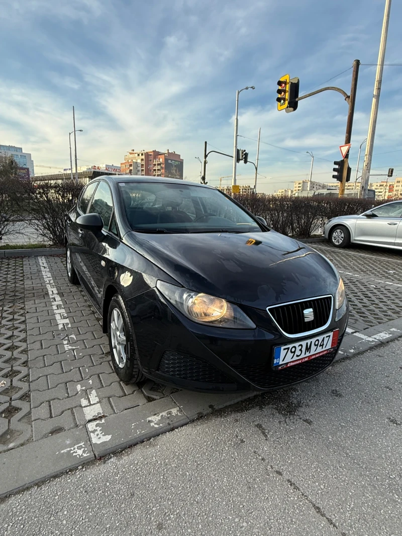 Seat Ibiza НОВ ВНОС Бензин климатик120000 км, снимка 3 - Автомобили и джипове - 52905139