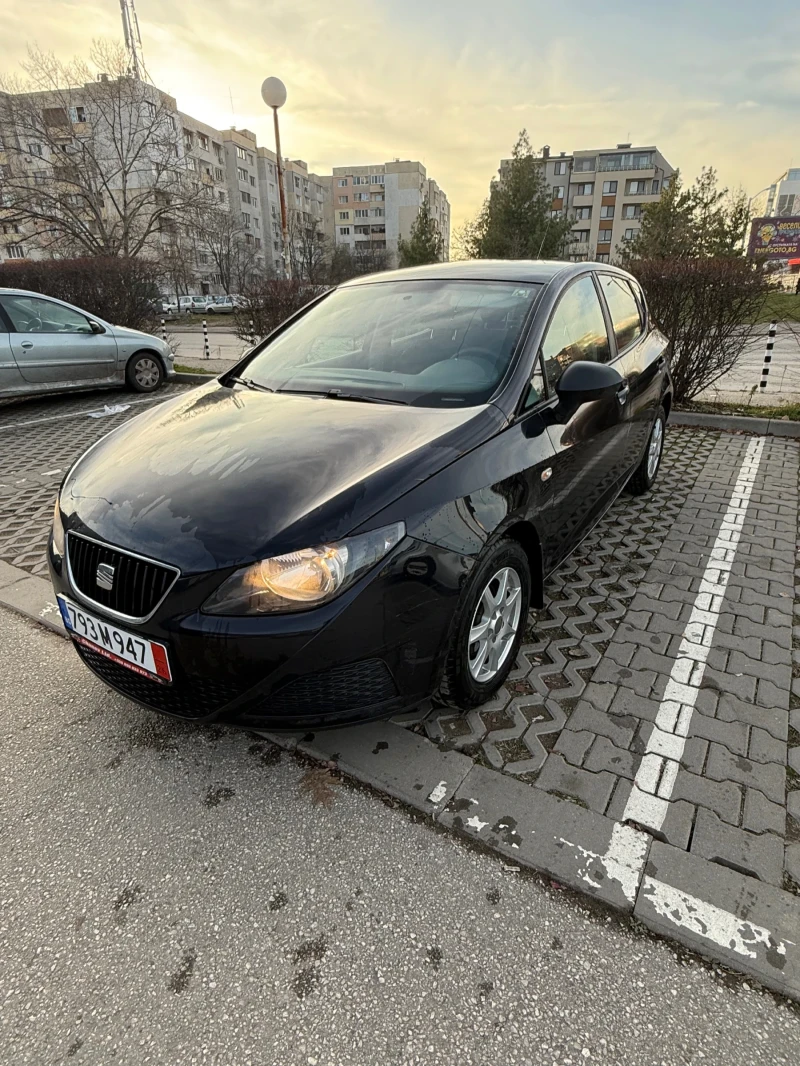 Seat Ibiza НОВ ВНОС Бензин климатик120000 км, снимка 4 - Автомобили и джипове - 52905139