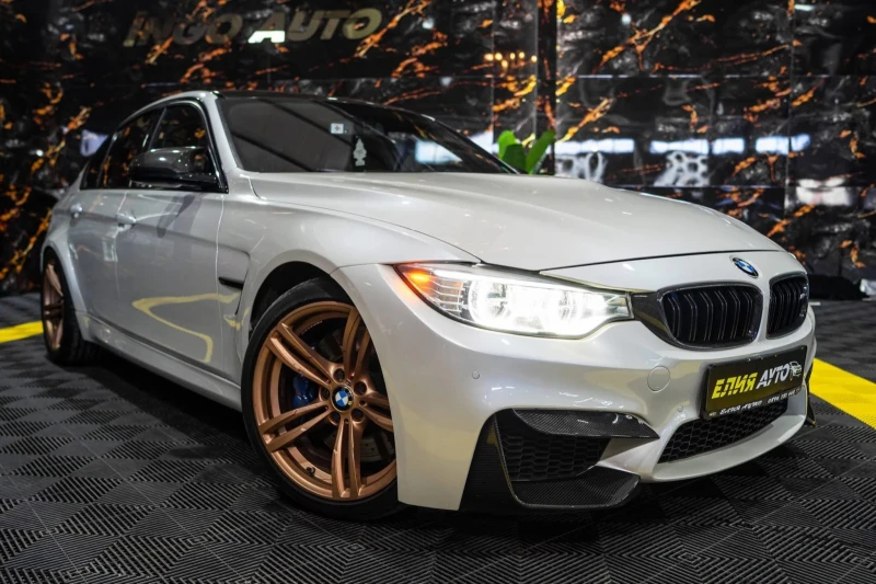 BMW M3 STAGE 2+ DOWNPIPE CARBON H&K ЛИЗИНГ 100%