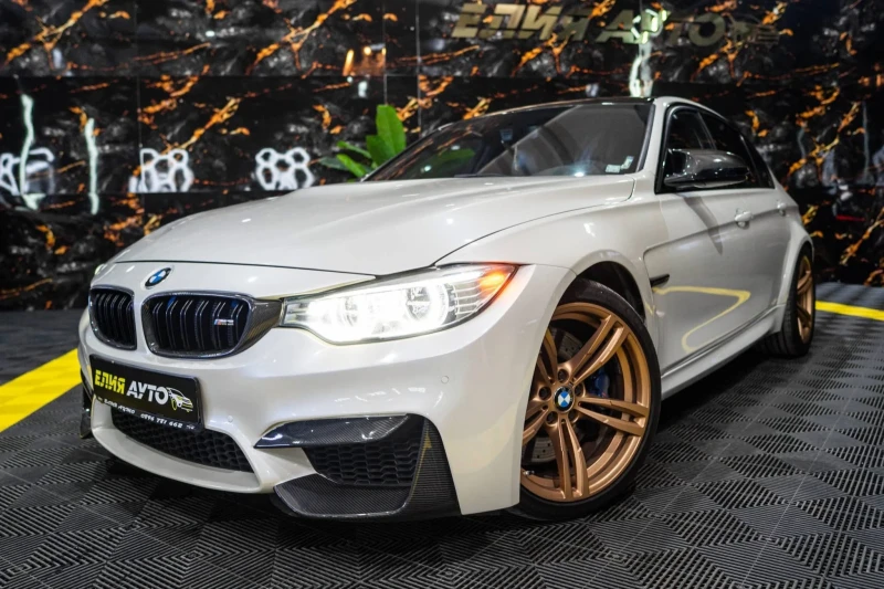 BMW M3 STAGE 2+ DOWNPIPE CARBON H&K ЛИЗИНГ 100%, снимка 4 - Автомобили и джипове - 53444762