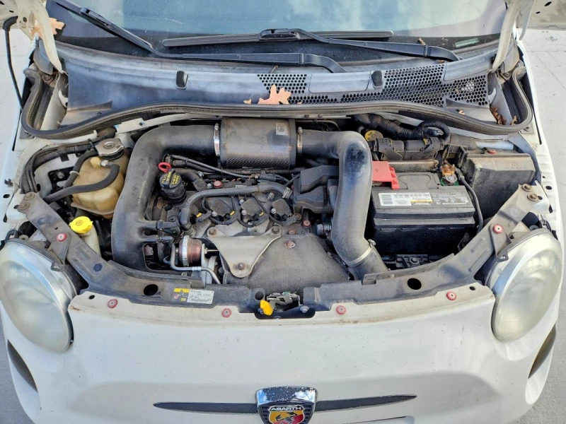 Fiat 500 ABARTH, снимка 11 - Автомобили и джипове - 53446017