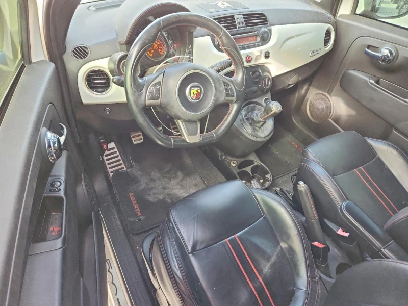 Fiat 500 ABARTH, снимка 8 - Автомобили и джипове - 53446017