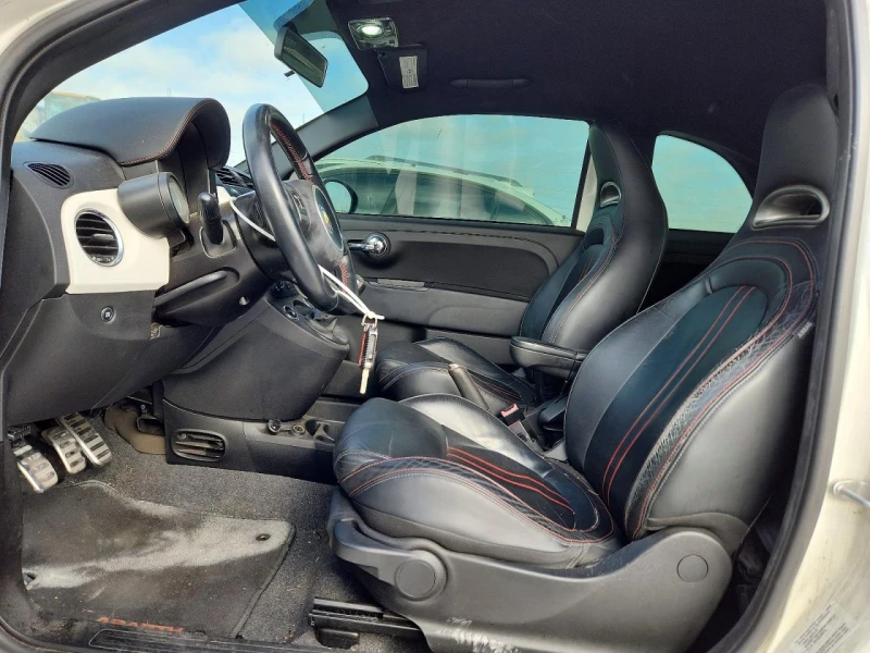 Fiat 500 ABARTH, снимка 7 - Автомобили и джипове - 53446017