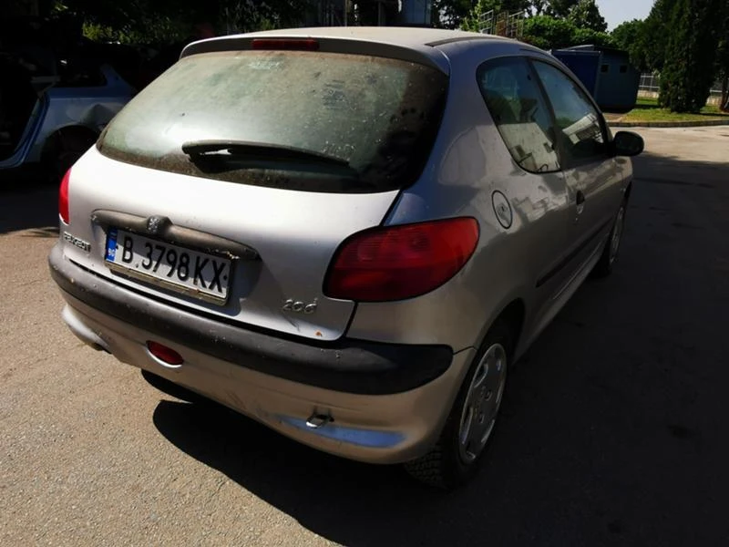 Peugeot 206 1.4 I - изображение 5