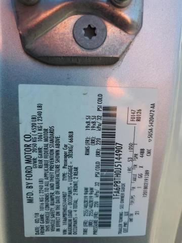 Ford Mustang 2.3L 4 Rear-wheel drive - изображение 6