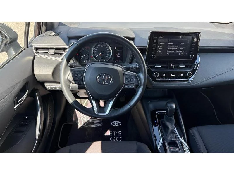 Toyota Corolla TS 1.8HSD DYNAMIC, снимка 9 - Автомобили и джипове - 55555107