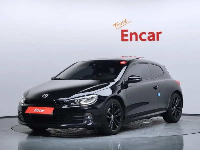 VW Scirocco 2.0 Tdi R-Line