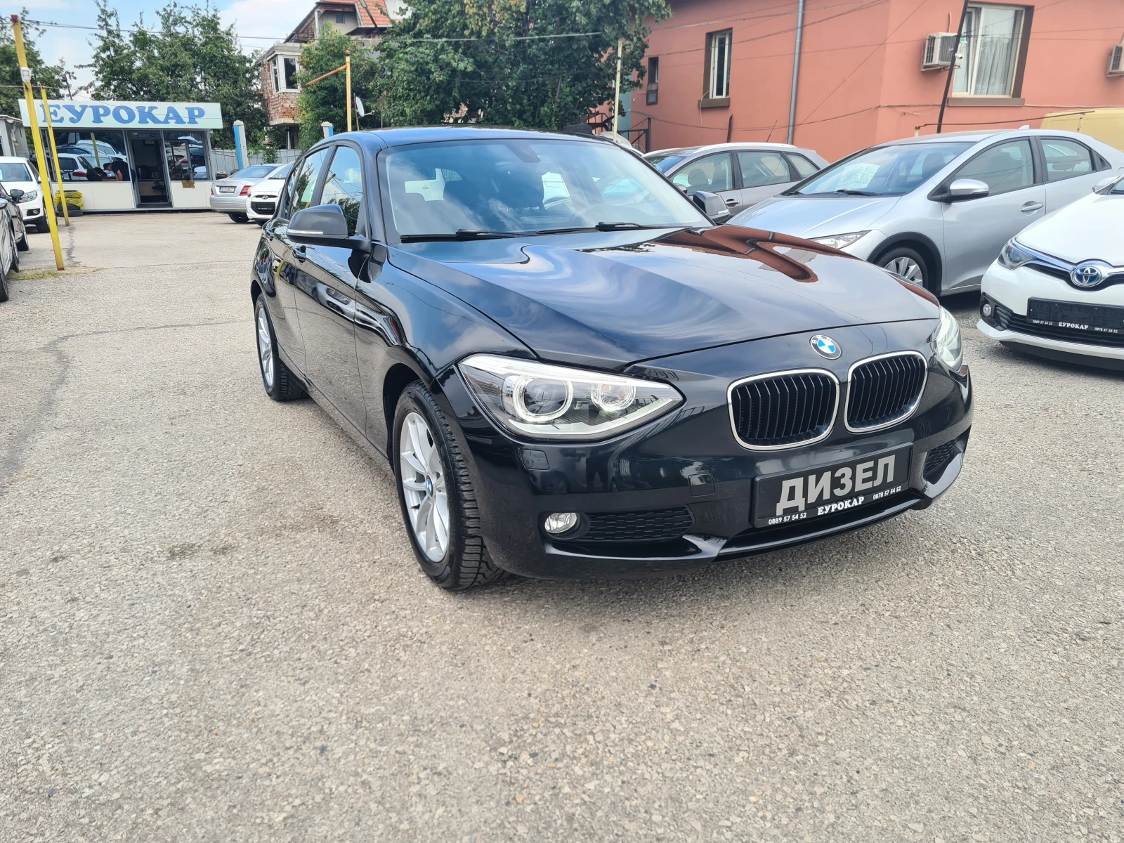 BMW 118 2.0d-НАВИ, 6ск.-143к.c.-ЛИЗИНГ - изображение 3