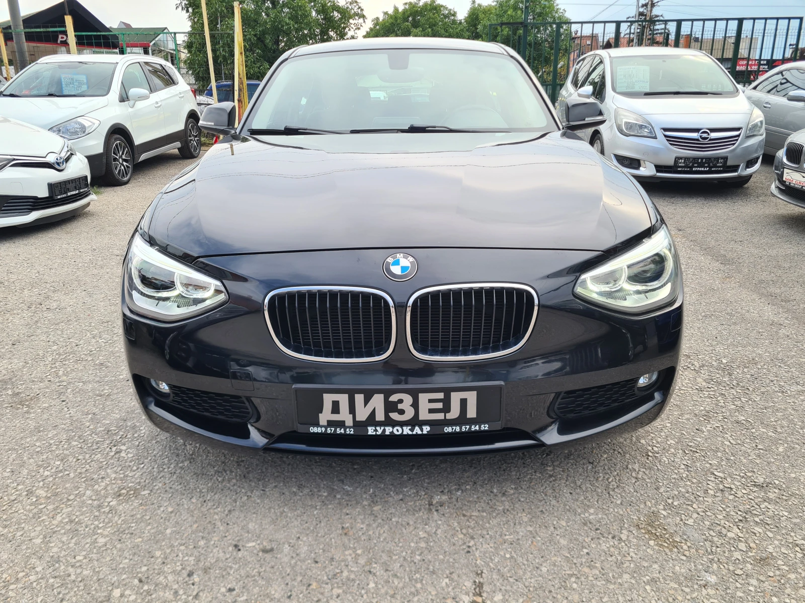 BMW 118 2.0d-НАВИ, 6ск.-143к.c.-ЛИЗИНГ - изображение 2