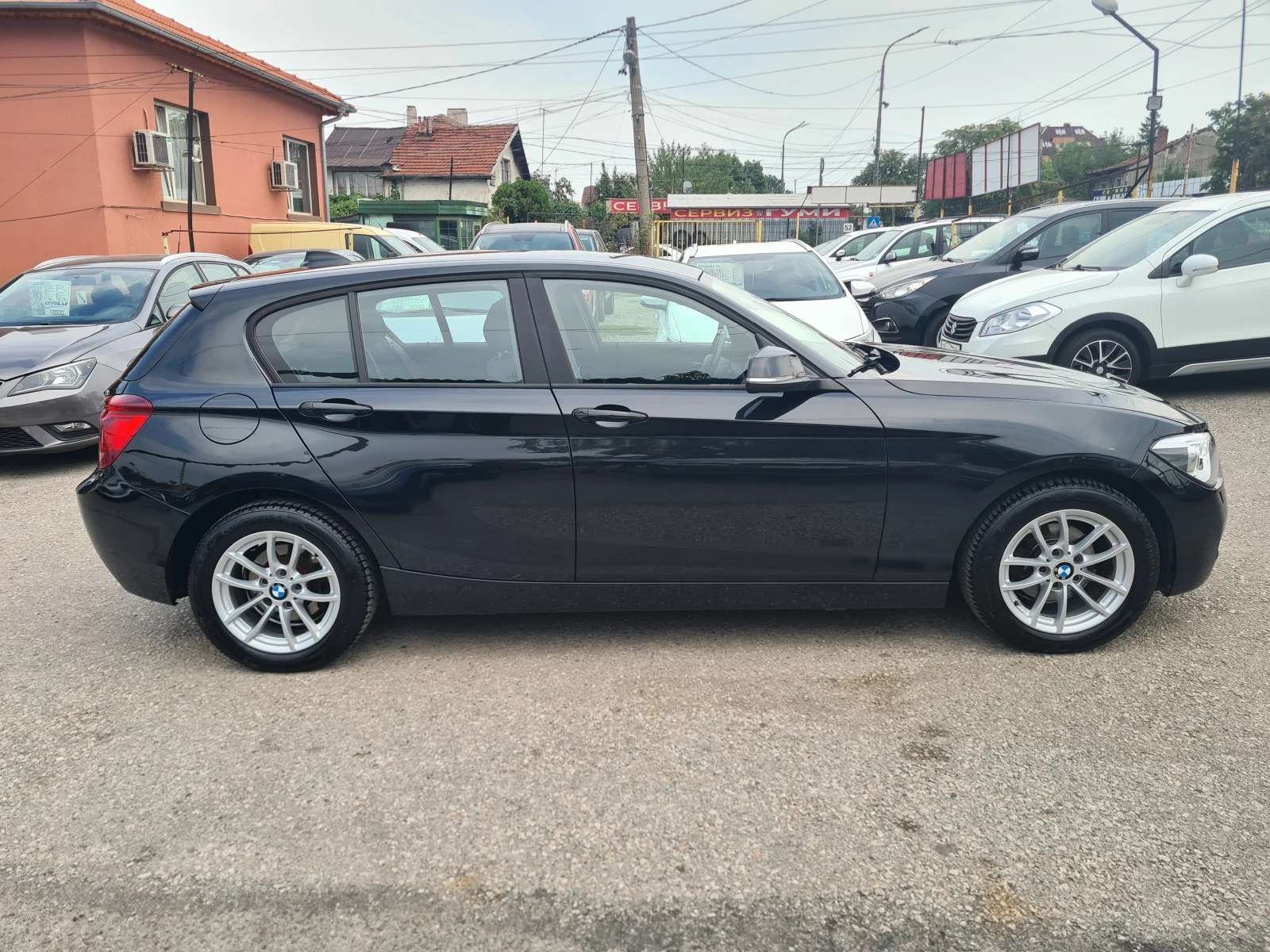 BMW 118 2.0d-НАВИ, 6ск.-143к.c.-ЛИЗИНГ - изображение 4