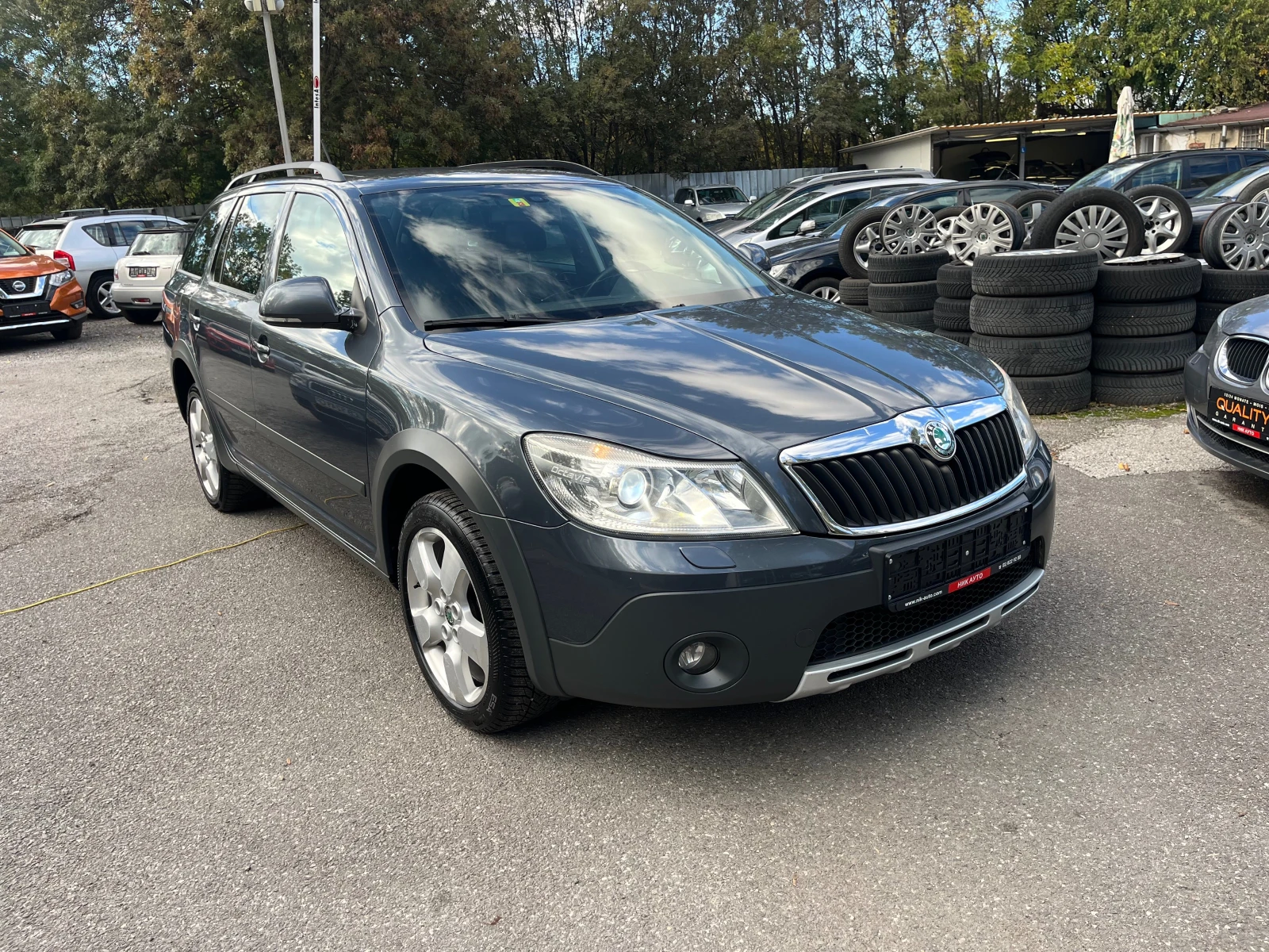 Skoda Octavia Scout* 1.8TFSI* 4X4 - изображение 2