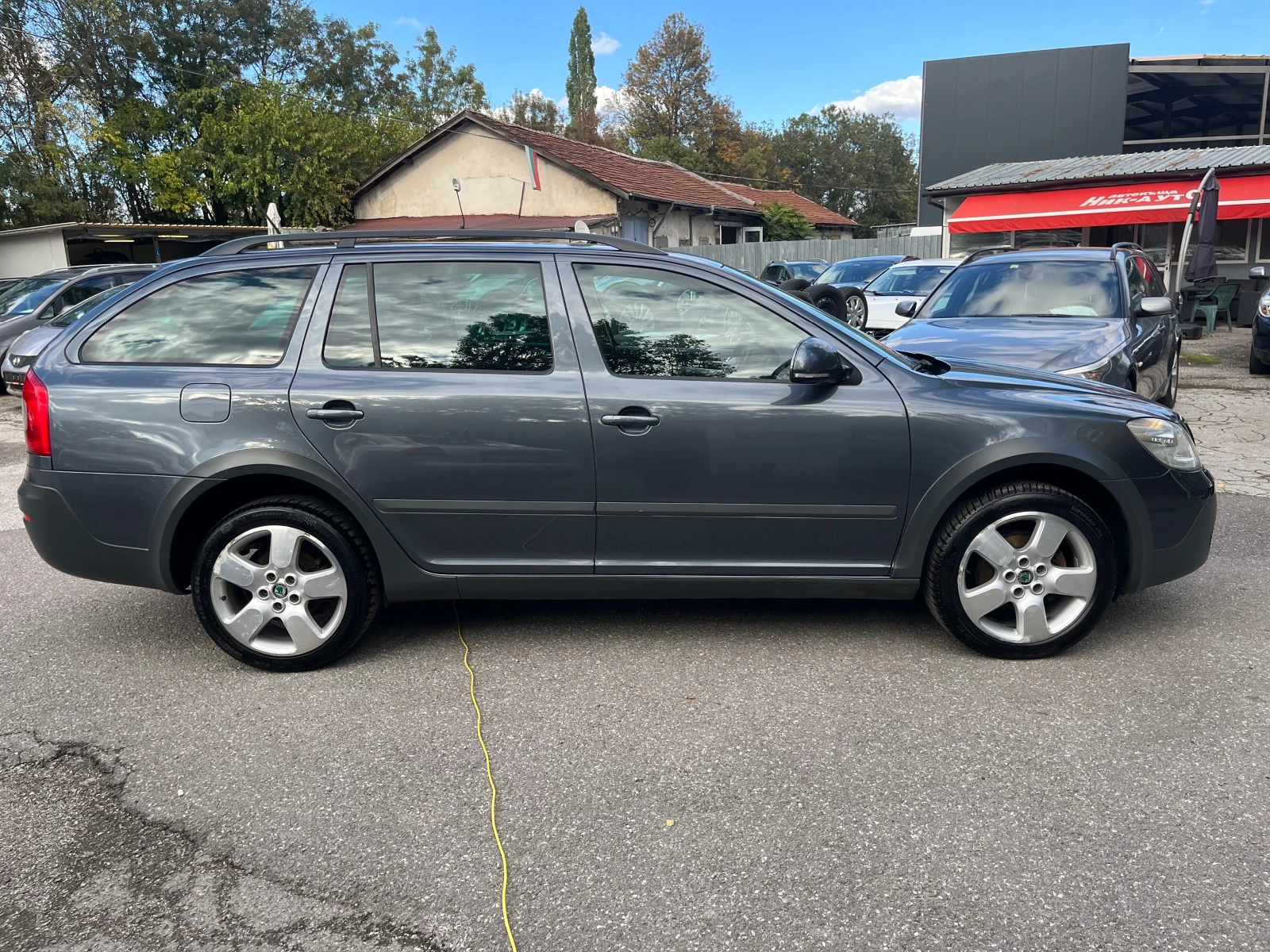 Skoda Octavia Scout* 1.8TFSI* 4X4 - изображение 5