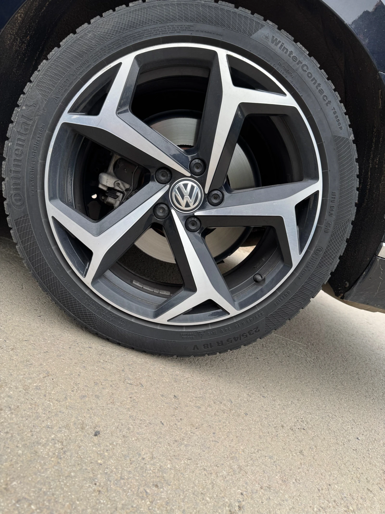 VW Passat 8.5 facelift R-line 2.0Т - изображение 7