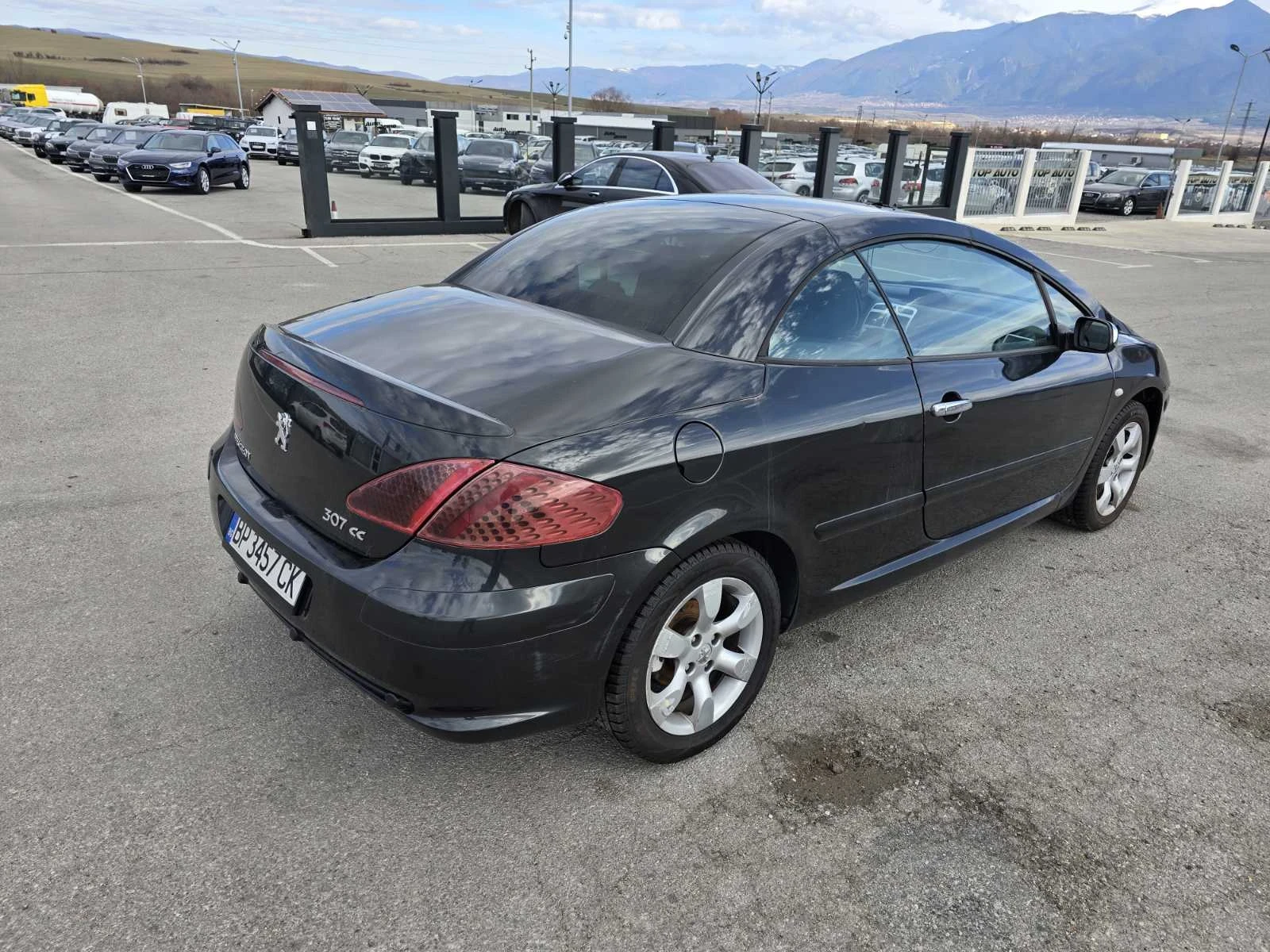 Peugeot 307 307 CC - изображение 4