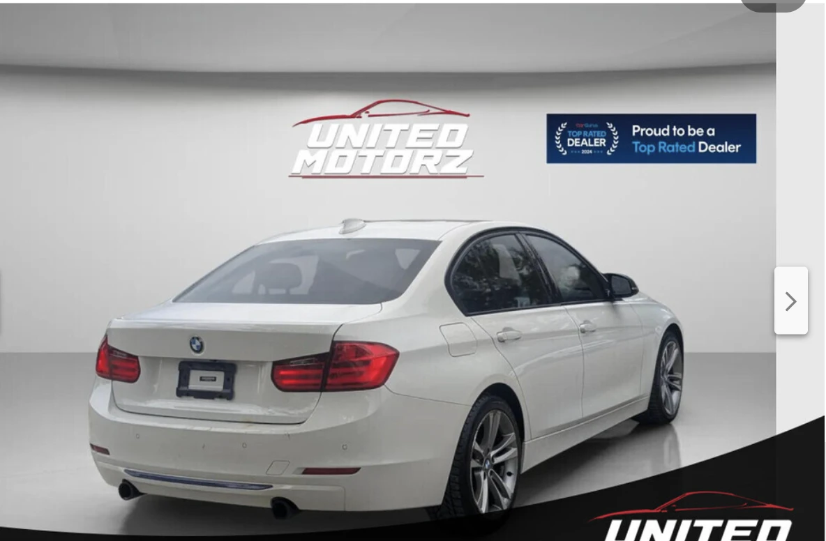 BMW 335 ЕДИН* СОБСТВЕНИК* ПОДГРЕВ* RECARO* КАМЕРА* КЕЙЛЕС* - изображение 2