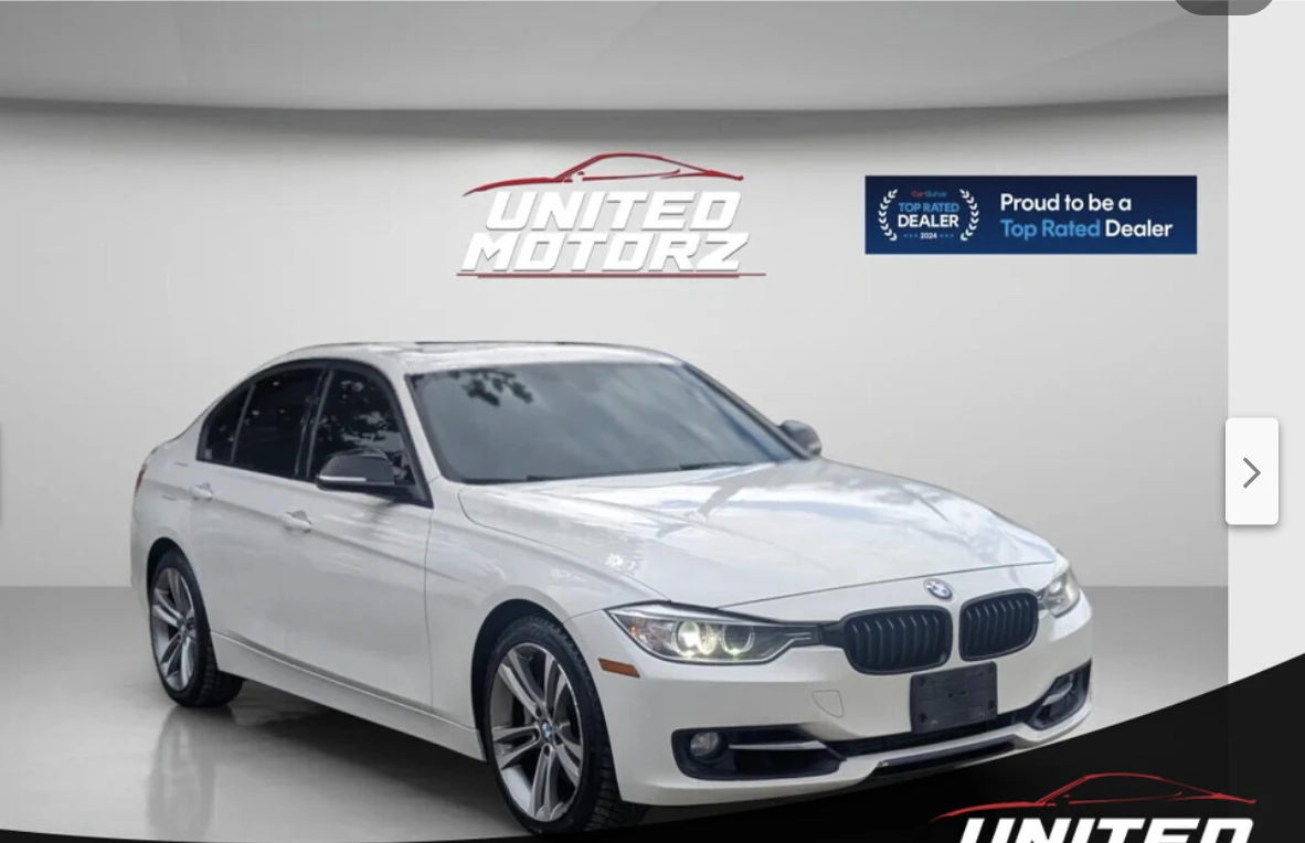 BMW 335 ЕДИН* СОБСТВЕНИК* ПОДГРЕВ* RECARO* КАМЕРА* КЕЙЛЕС* - изображение 3
