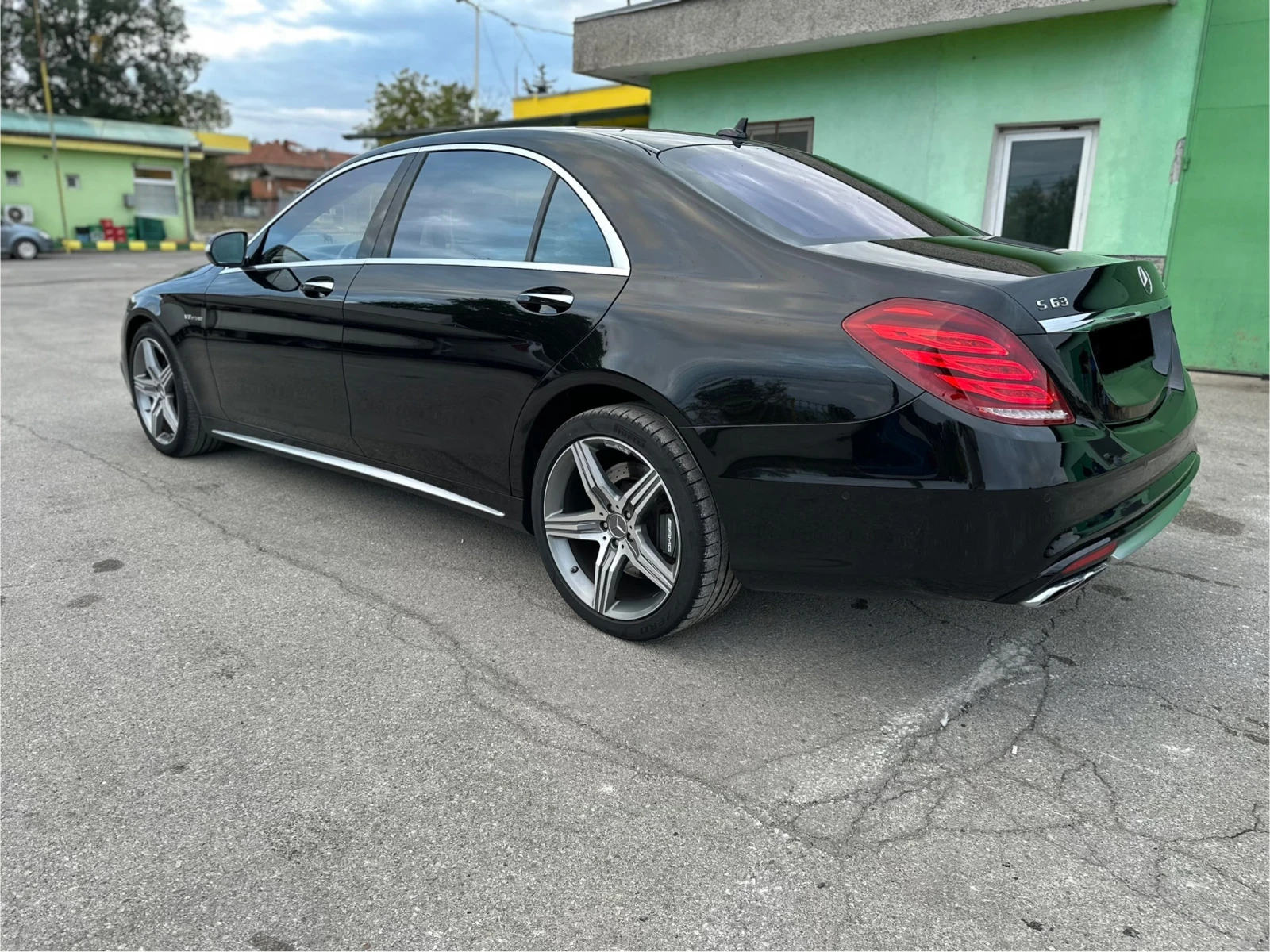 Mercedes-Benz S 63 AMG S63. AMG 4MATIC - изображение 6