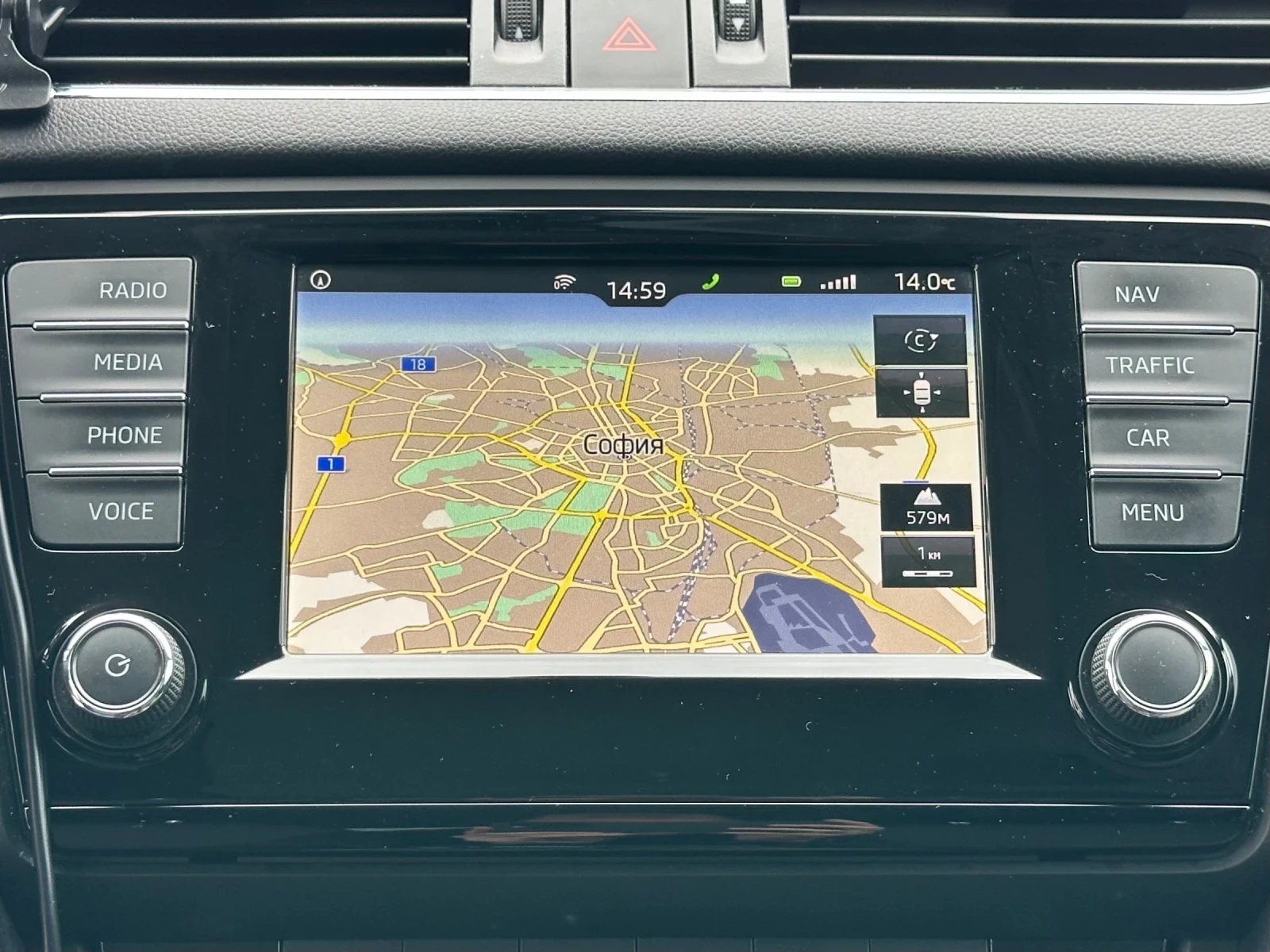 Skoda Octavia 1.6TDI | 110hp | Camera | Navi | CarPlay | Mobile.bg   14