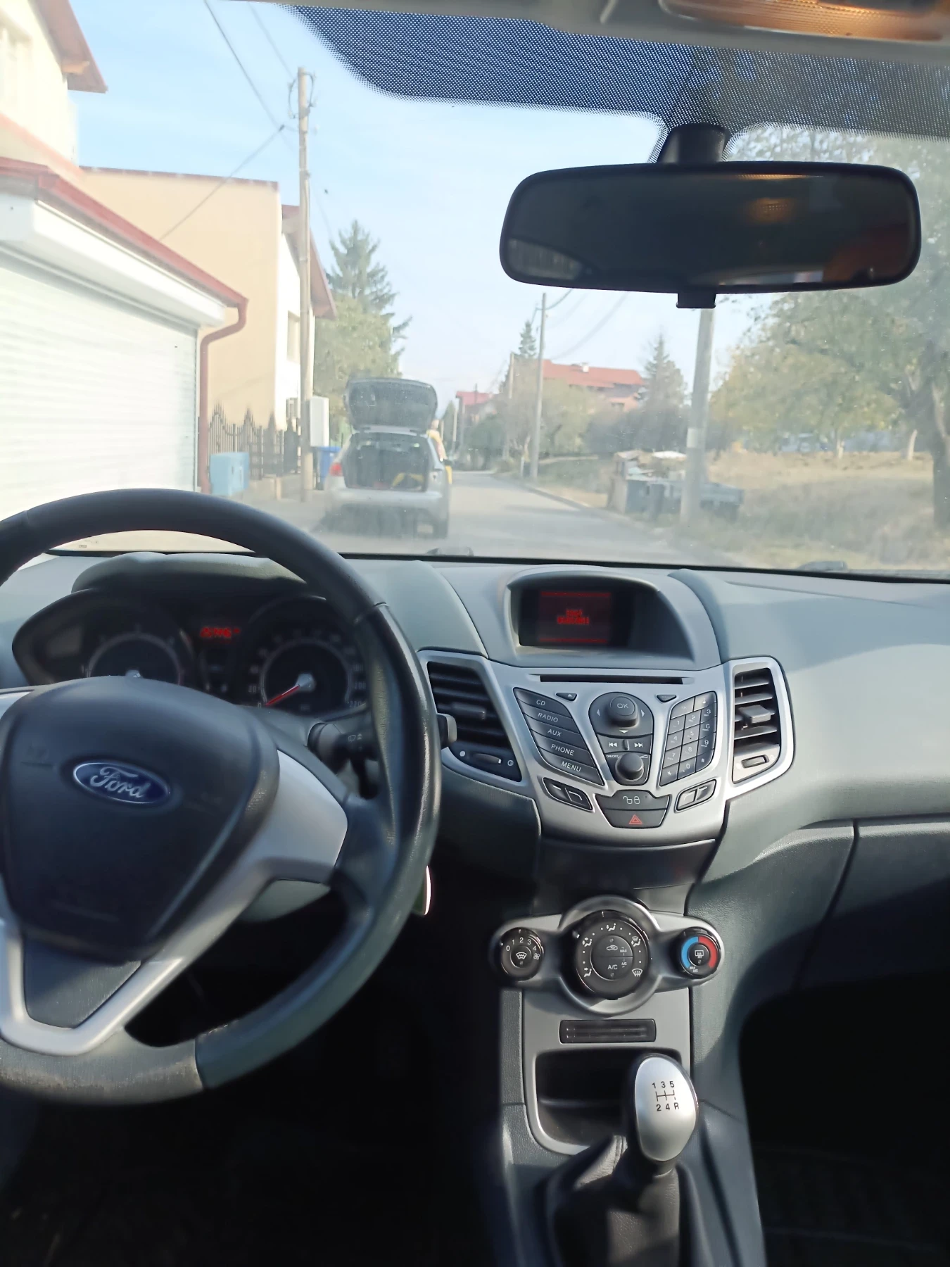 Ford Fiesta 1.6 Econetic дизел 95к.с. | Mobile.bg — изображение 11