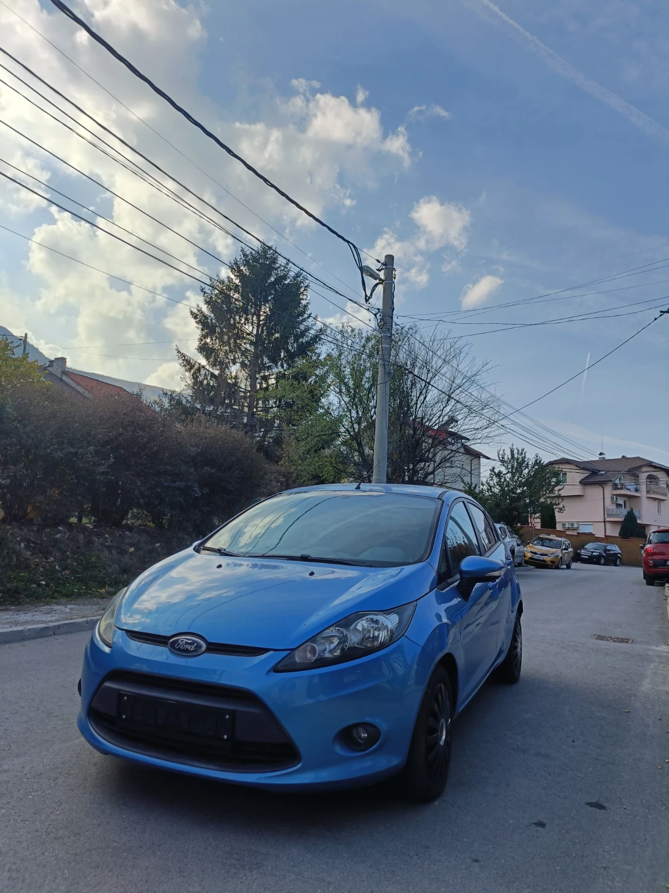 Ford Fiesta 1.6 Econetic дизел 95к.с. | Mobile.bg — изображение 1